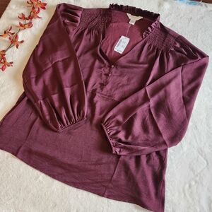 Christopher & Banks Top Size PL, New..#1